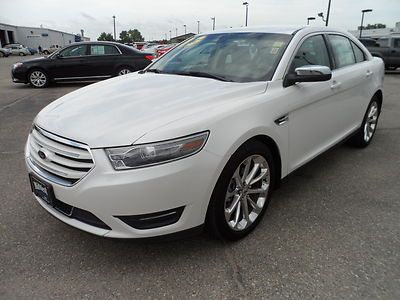 2013 ford taurus limited sync, leather, back up camera and more
