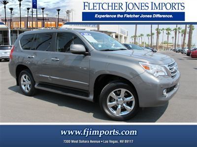 ***2010 lexus gx460 with under 50k miles, fully loaded, tow pkg, clean carfax***