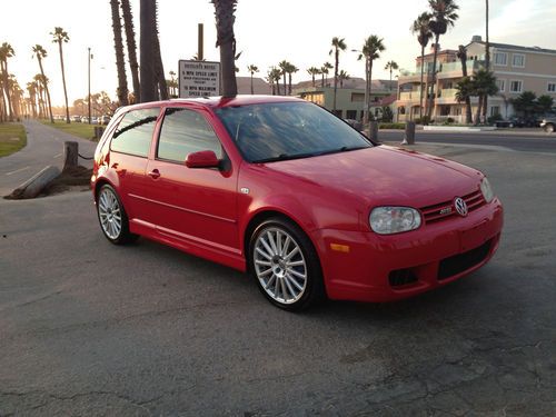 2004 Vw Golf R32 Review