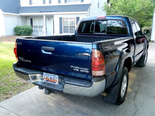 2007 Toyota tacoma sr5 gas mileage