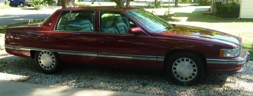 1996 cadillac deville concours northstar v8 leather running good, clean!