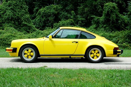 Gorgeous 1979 porsche 911 sc - 911sc - sunroof coupe