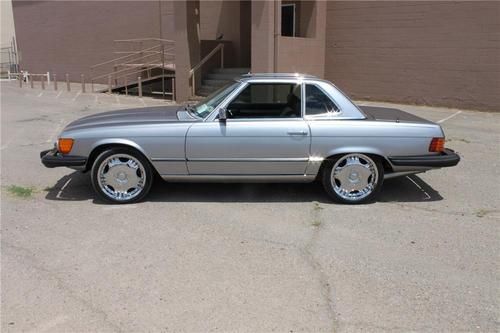 1978 mercedes-benz 450sl base convertible 2-door 4.5l