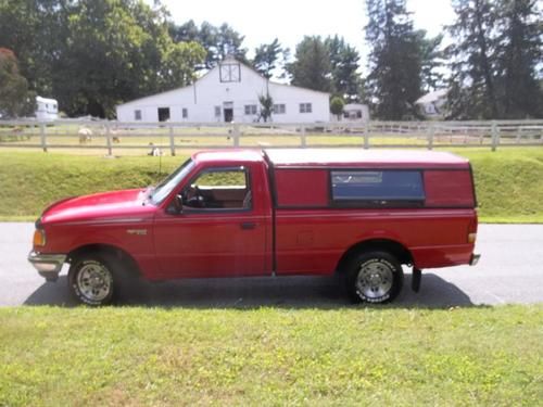 1996 ford ranger pickup automatic no reserve