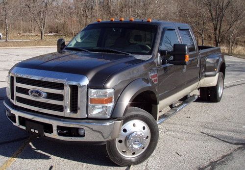 F450 / f350 lariat drw diesel crew new pics loaded clean autocheck offers