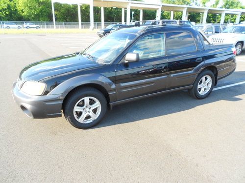 2005 subaru baja,rare find in great cond.awd,all pwr,a/c,roof,lthr,nice no re$v!
