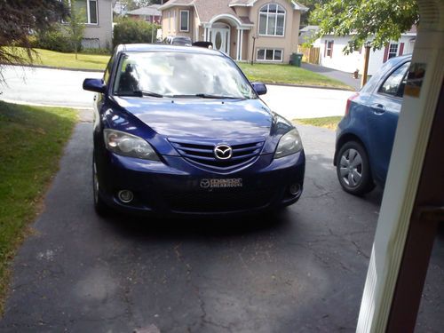 2005 mazda mazda 3 gs sport hatchback