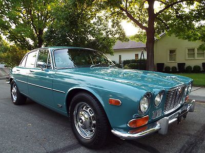 Gorgeous survivor 1973 jaguar xj6 series 1  79k actual miles a/c p/s p/b nice !