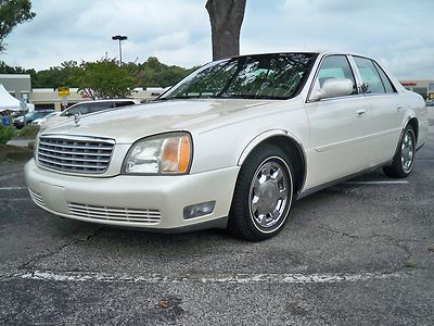 2001 cadillac deville,only 71k miles,clean carfax,2 owner,$99.00 no reserve