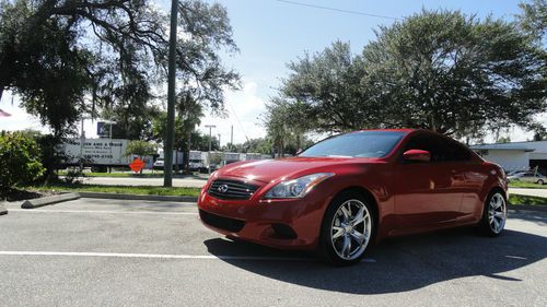 2008 infiniti g37 sport coupe low miles automatic clean