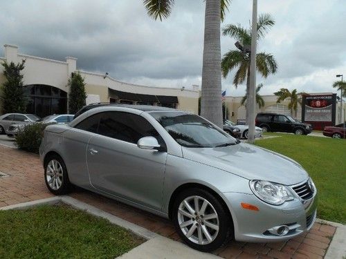 2007 volkswagen eos-lowest price in the us-xtra clean fl convertible!!