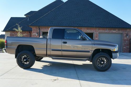 2001 Dodge Ram 2500 4x4 Extended Cab, image 7