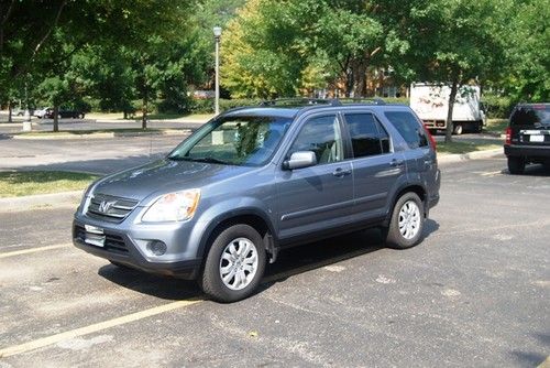 2005 honda cr-v se sport utility -- one owner very well maintained