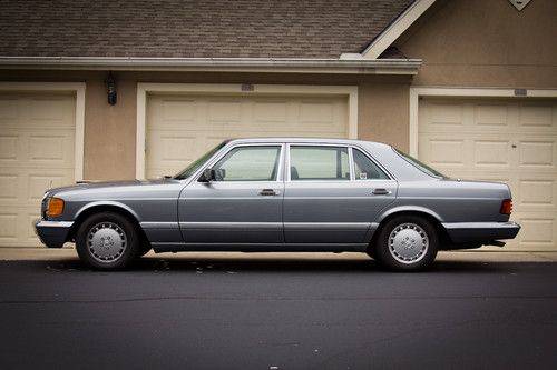 1990 mercedes-benz 560sel base sedan 4-door 5.6l