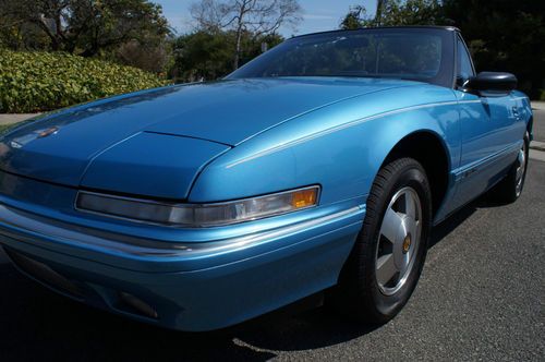 Purchase used 1990 Original 50K miles car in rare Maui Blue with matching Blue leather in Santa ...