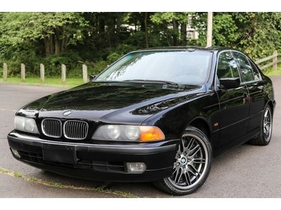 1997 bmw 540i 540 1 owner m5 rims v8 heated steering cold pack clean carfax rare