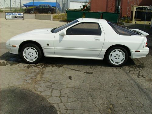 1988 mazda rx7 turbo 10 th anniversary   perfect ls1 swap
