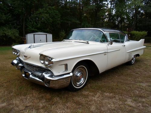 1958 cadillac coupe