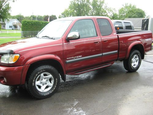 2003 toyota tundra sr5 extended cab pickup 4-door 4.7l trd