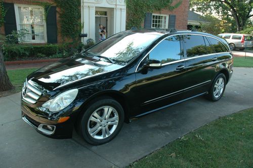 2006 mercedes-benz r500 awd power panoramic roof - fully loaded