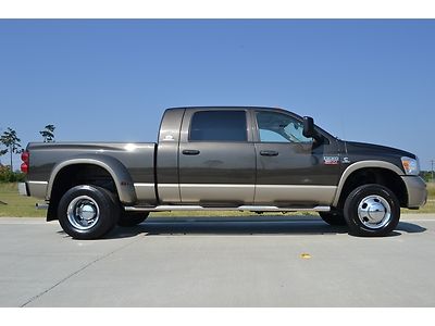 Ram Mega Cab Interior >> Purchase used 2008 Dodge Ram 3500 Mega Cab Resistol 4x4 Diesel NAV ROOF DVD in Baton Rouge ... Ram Mega Cab Interior >> Purchase used 2008 Dodge Ram 3500 Mega Cab Resistol 4x4 Diesel NAV ROOF DVD in Baton Rouge ...