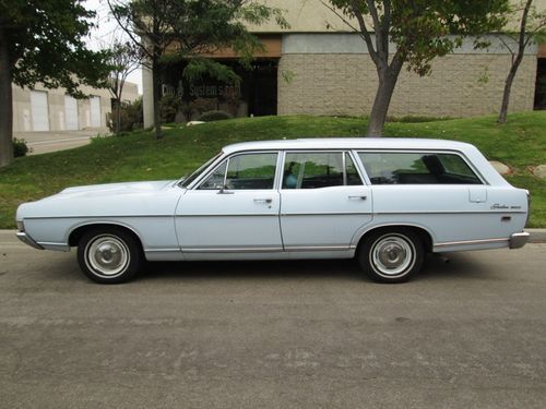 1969 ford fairlane 500 wagon 4d v8 under 87k miles stk#226795, no reserve