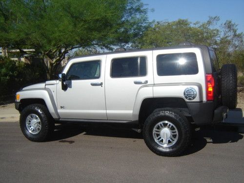 2006 hummer h3 with luxury package and off road package