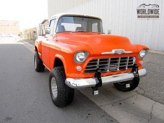 1956 chevy apache 4x4! fully restored and beautiful truck!!
