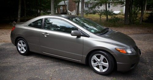 2006 Honda civic 2 door coupe ex #4