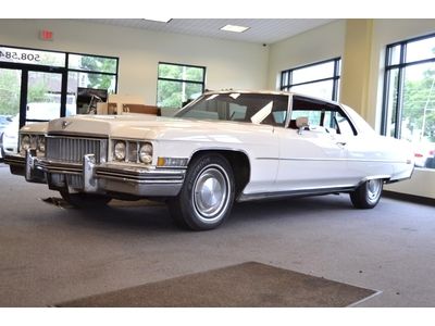 1973 cadillac coupe deville  only 41k miles