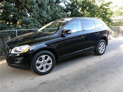 2010 volvo xc 60 fwd black,premium&amp;climate package,1 owner, low reserve!!