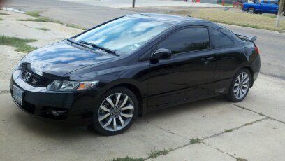 Honda civic si 6speed 09 leather low miles!