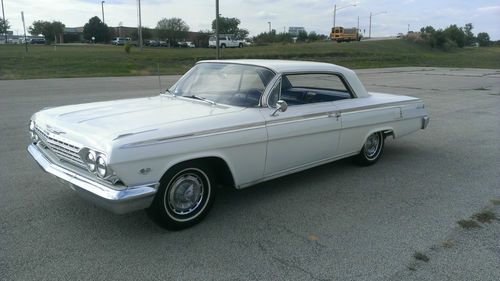 1962 chevrolet impala, original 327 engine &amp; auto transmission, 45k org miles