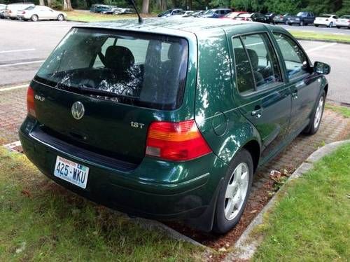 Purchase Used 2001 Volkswagen Golf Gls Hatchback 4 Door 1 8l