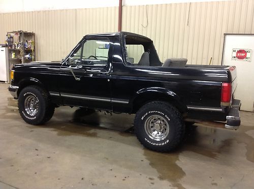 1989 ford bronco