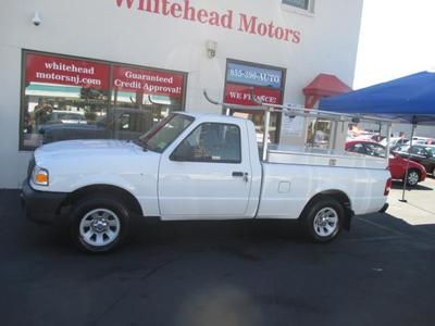 2008 ford ranger only 92,000 miles super clean ladder rack tool box utility bed