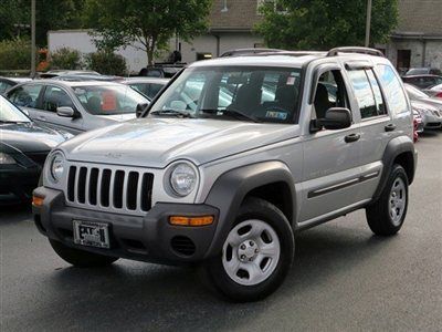 2003 jeep liberty sport 3.7l 4wd automatic