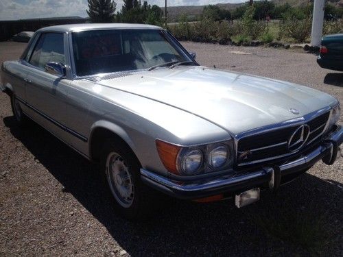 1973 mercedes-benz 450slc base 4.5l priced to sell!!!!