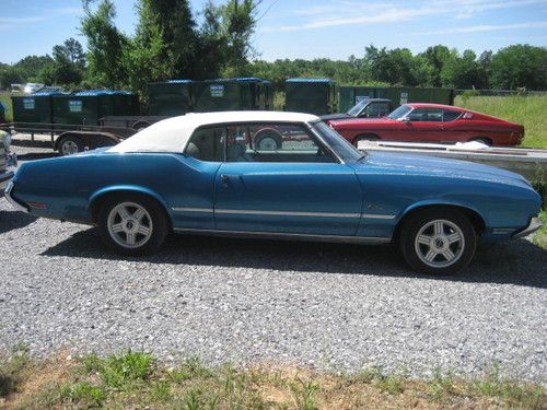 1972 oldsmobile cutlass stong and ready 454 engine/400 trans