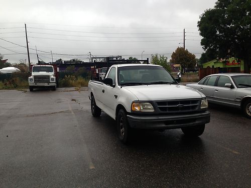 1999 ford f-250 converted to natural gas cng great gas mileage new tranny too!