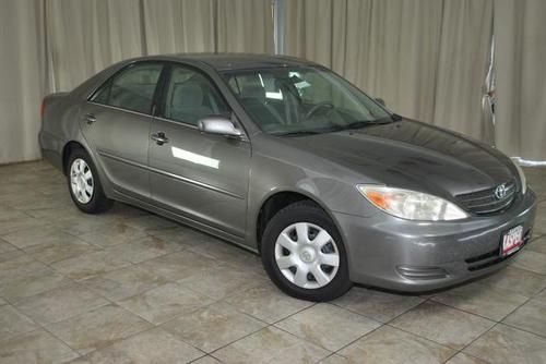 2002 toyota camry le automatic 4 door