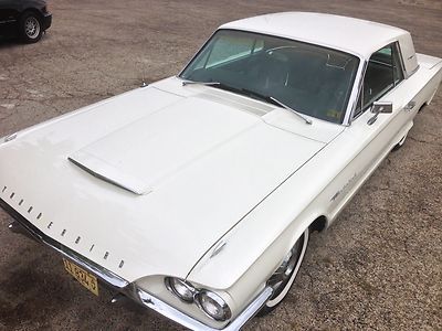 1964 ford thunderbird coupe   all original   garage kept  collectors