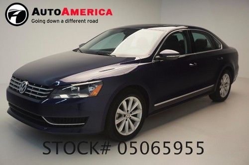 9k low miles 1 one owner passat leather 18 inch wheels stunning autoamerica