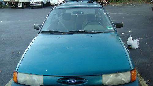 Regret, that 1994 ford escort wagon rear bumper Something 1994 ford escort wagon rear bumper question interesting