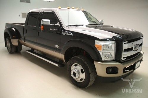 2011 drw king ranch crew 4x4 fx4 navigation sunroof leather we finance 44k mile