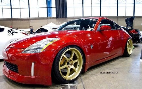 Supercharged 350z with lots of mods