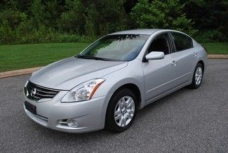 2012 nissan altima s silver loaded car looks,runs and drives like new no reserve