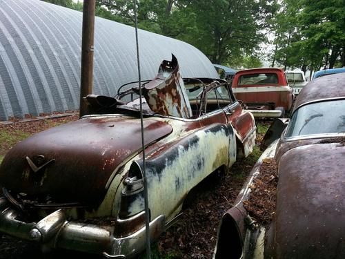 1953 cadillac coupe and convertible package alot of extra parts go with