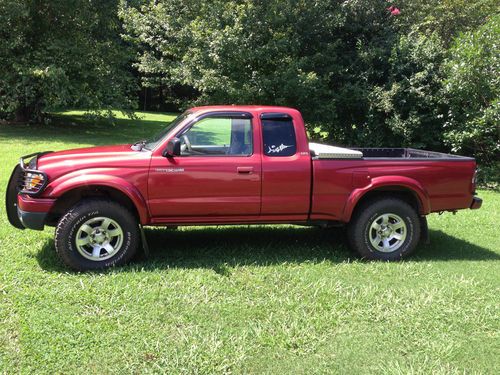 2003 toyota tacoma pre runner extended cab pickup 2-door 3.4l