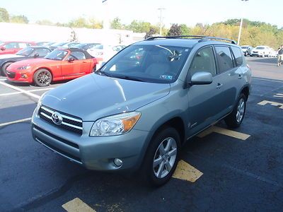 2006 toyota rav4 l rav 4 limited heated leather sunroof awd 4wd 4cyl 1 owner